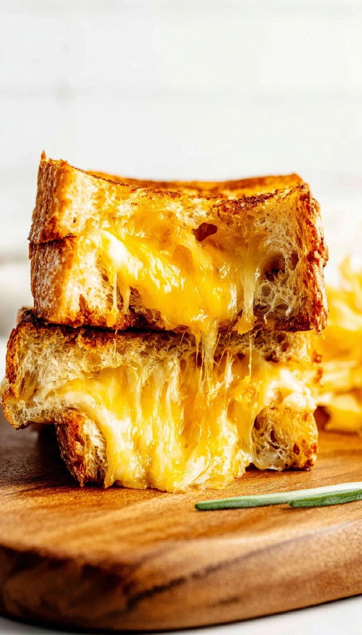 Air Fryer Grilled Cheese