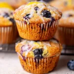 Almond-Flour-Lemon-Blueberry-Muffins-Paleo-Soft-Moist-Recipe