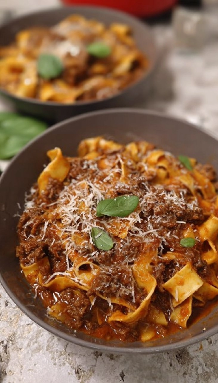 Beef Ragù
