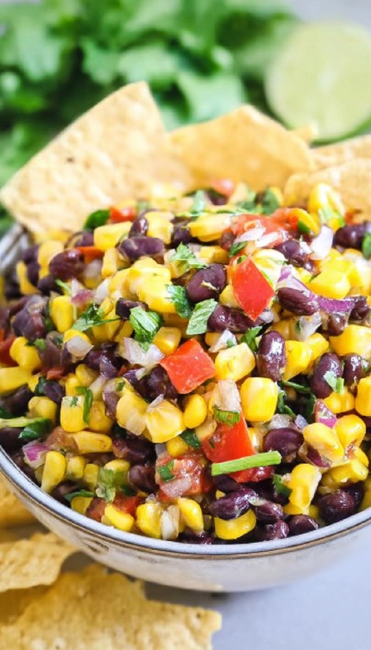 Black Bean and Corn Salsa 80 Black Bean and Corn Salsa
