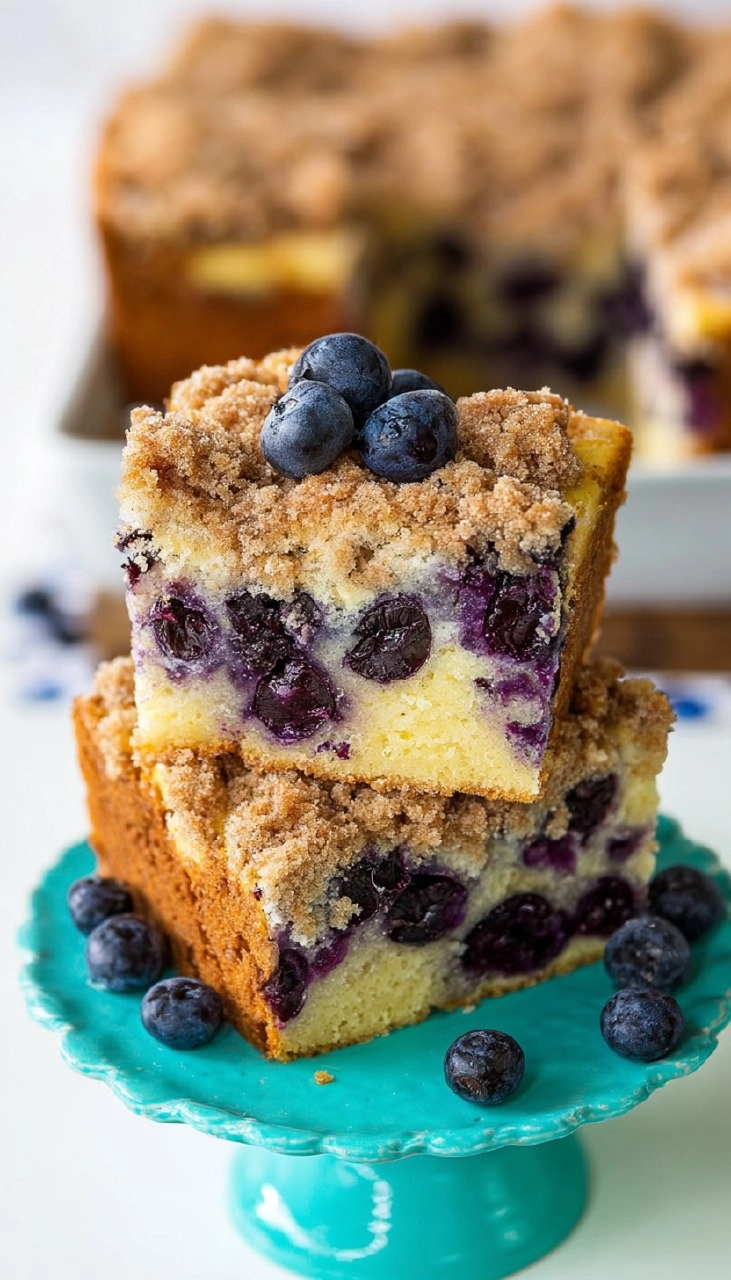 Blueberry Coffee Cake