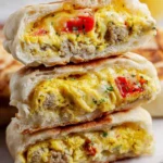 Breakfast Stuffed Cottage Cheese English Muffins (High-Protein!) 146 Breakfast-Stuffed-Cottage-Cheese-English-Muffins-High-Protein-Recipe