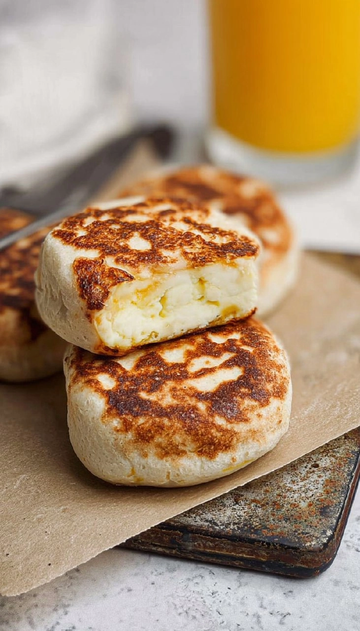 Breakfast Stuffed Cottage Cheese English Muffins (High-Protein!) 145 Breakfast Stuffed Cottage Cheese English Muffins (High-Protein!)