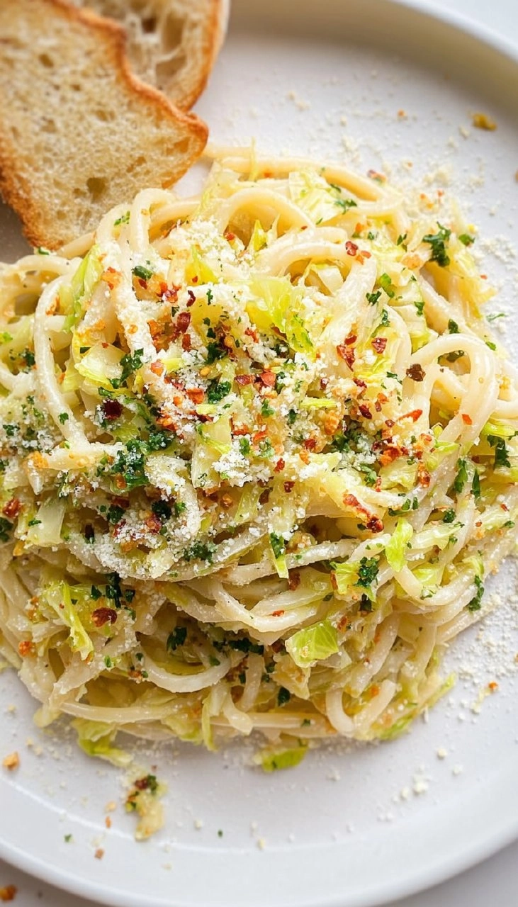 Cabbage Pasta 