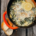 Campfire-Spinach-Artichoke-Dip-Recipe