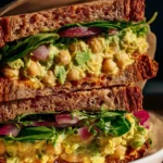 Caramelized-Lemon-Chickpea-Salad-Sandwich-Recipe