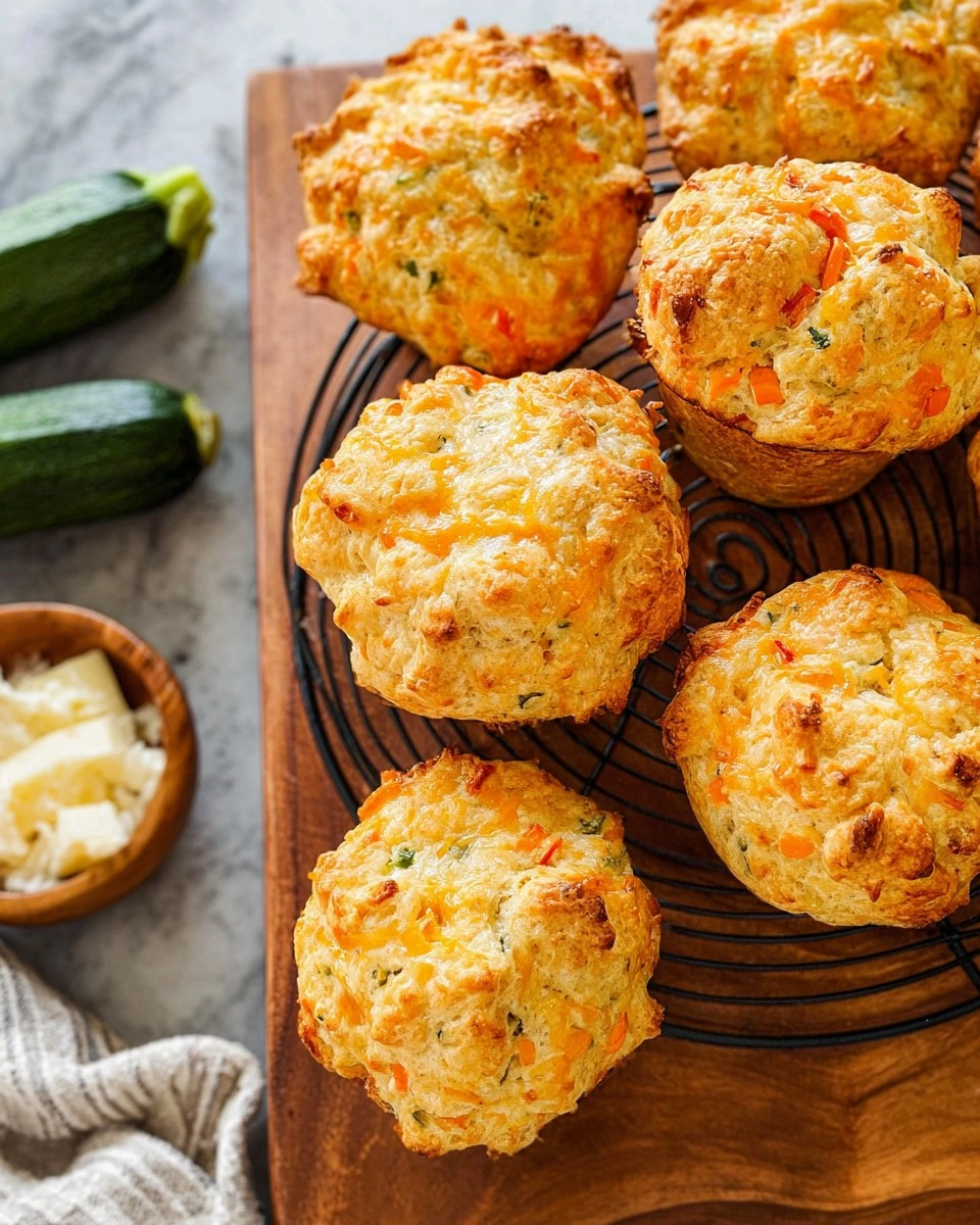 Cheesy Savory Muffins