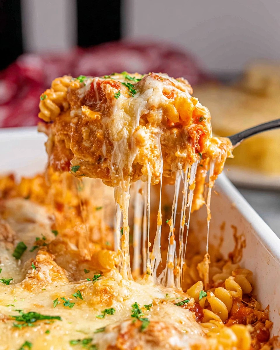 Chicken Parmesan Casserole