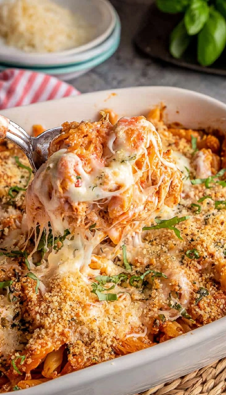 Chicken Parmesan Casserole