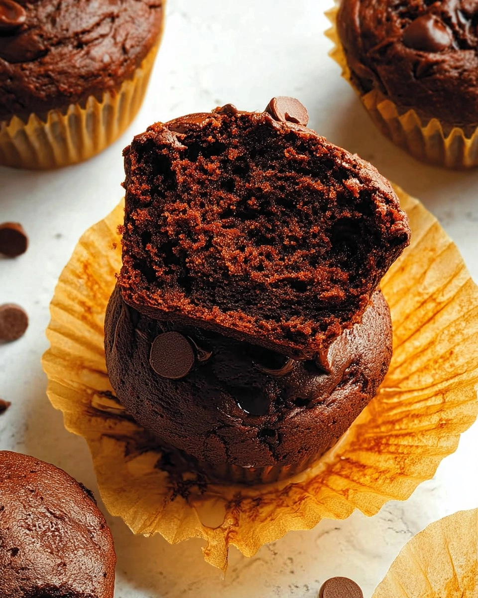 Chocolate-Banana-Muffins-Recipe