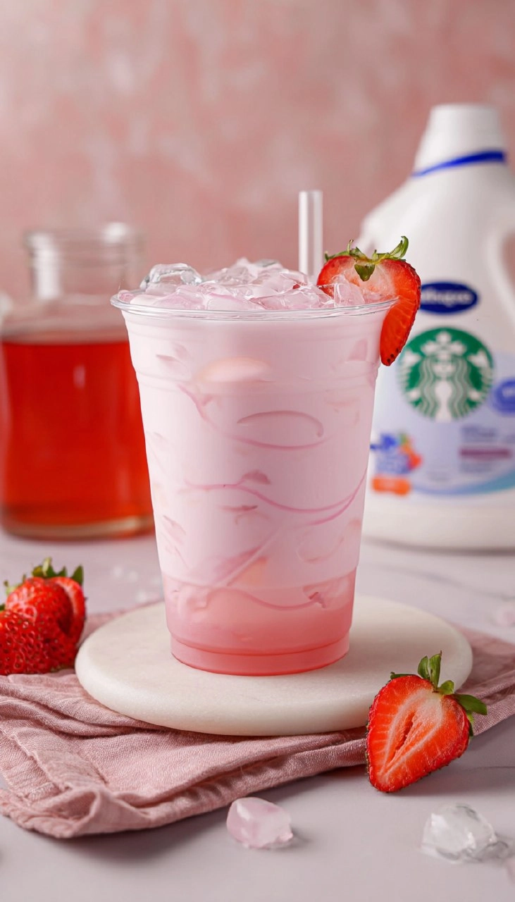Copycat Starbucks Pink Drink 75 Copycat Starbucks Pink Drink