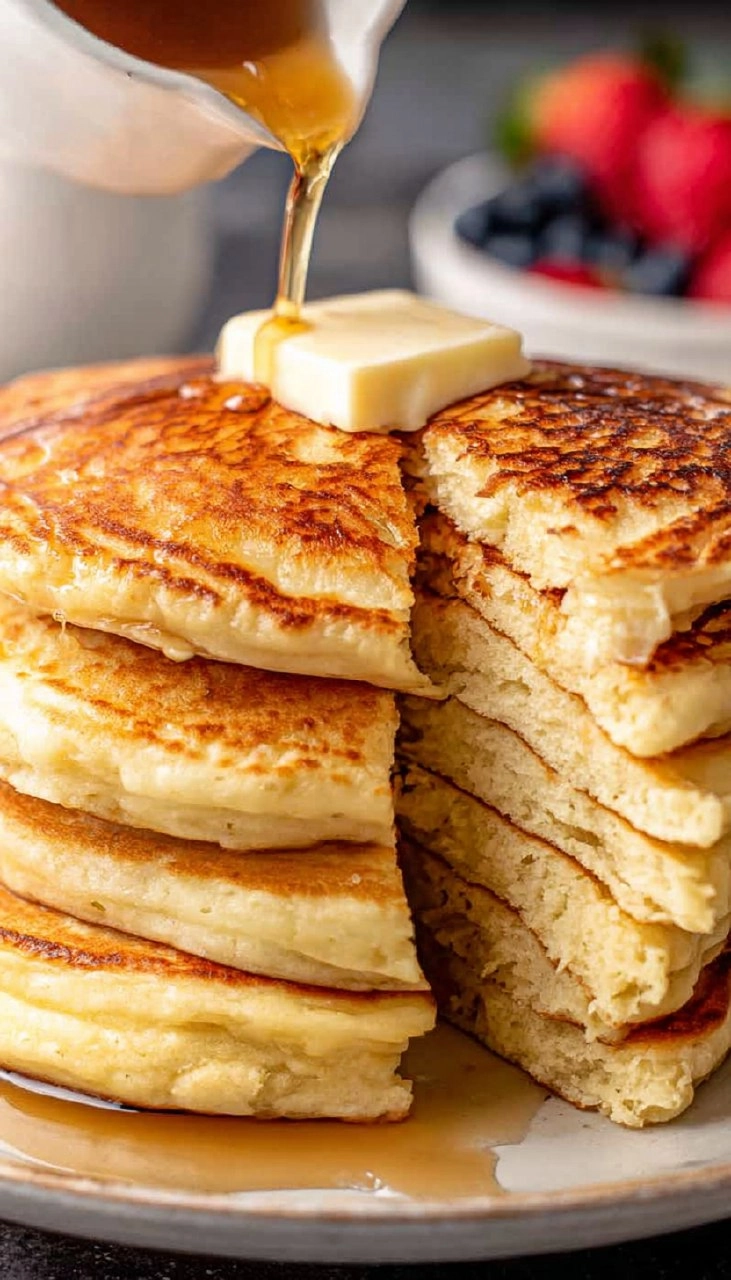 Cottage Cheese Pancakes