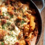 Cottage-Cheese-Pasta-Bake-Recipe