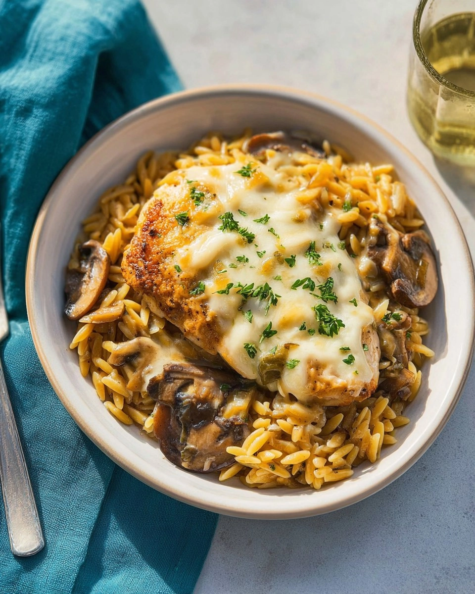 Creamy Chicken Orzo Bake 94 Creamy Chicken Orzo Bake