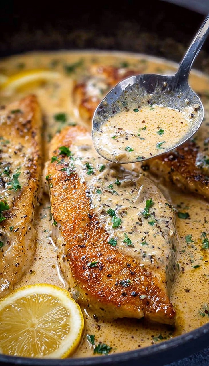 Creamy Garlic Chicken Breasts