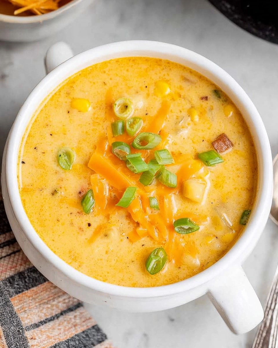 Creamy Homemade Corn Chowder