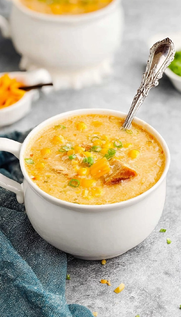 Creamy Homemade Corn Chowder