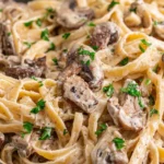 Creamy-Mushroom-Pasta-Recipe