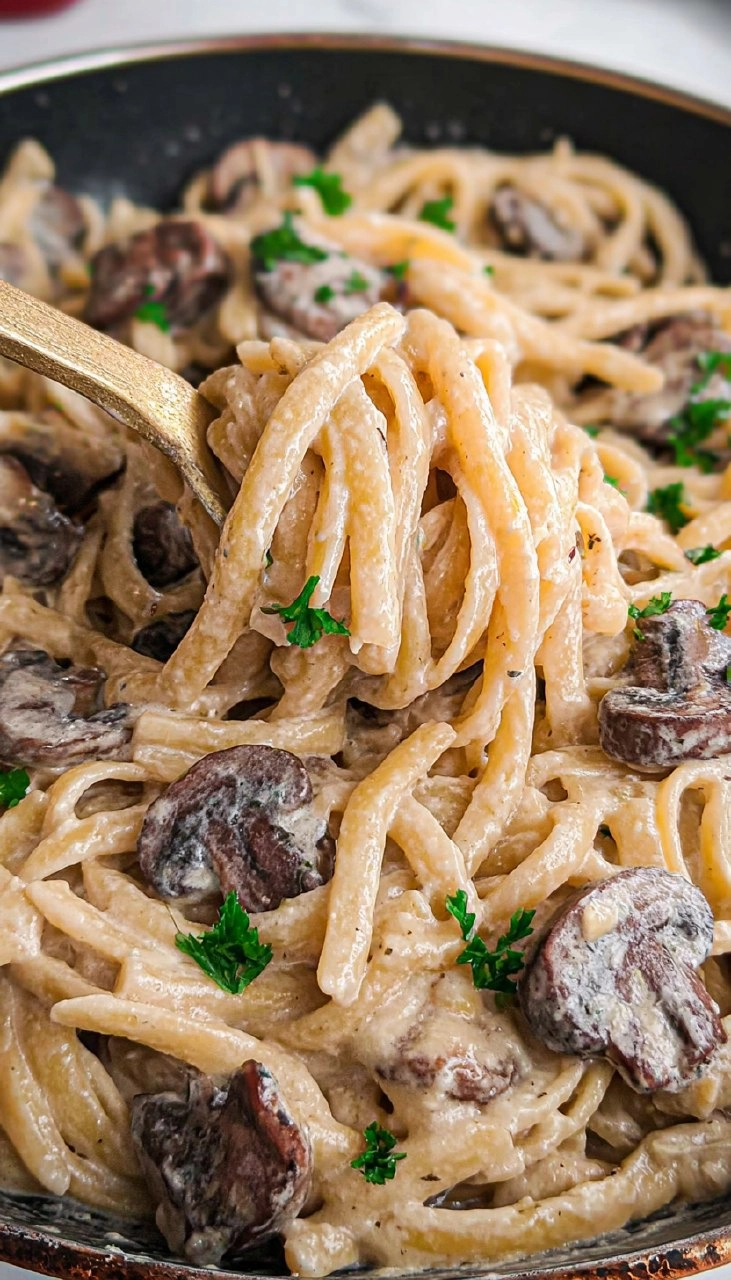 Creamy Mushroom Pasta