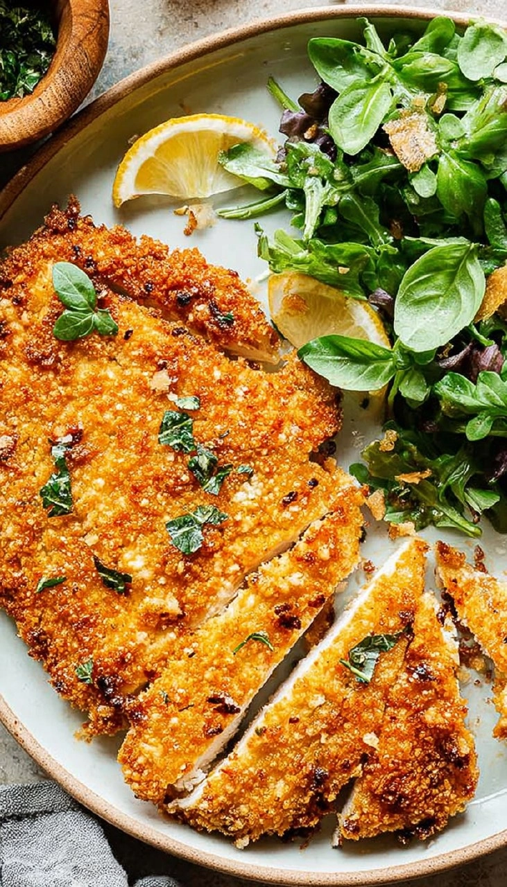 Crispy Gluten-Free Chicken Cutlets
