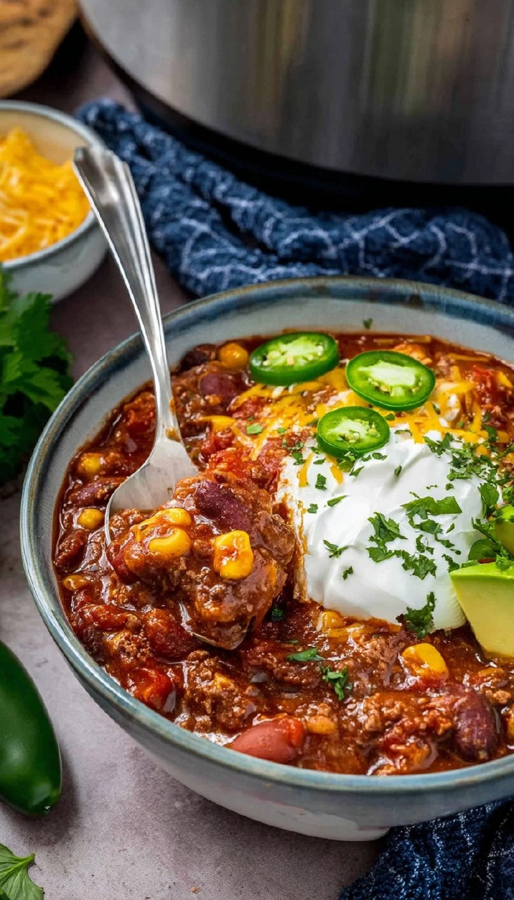 Crockpot Chili