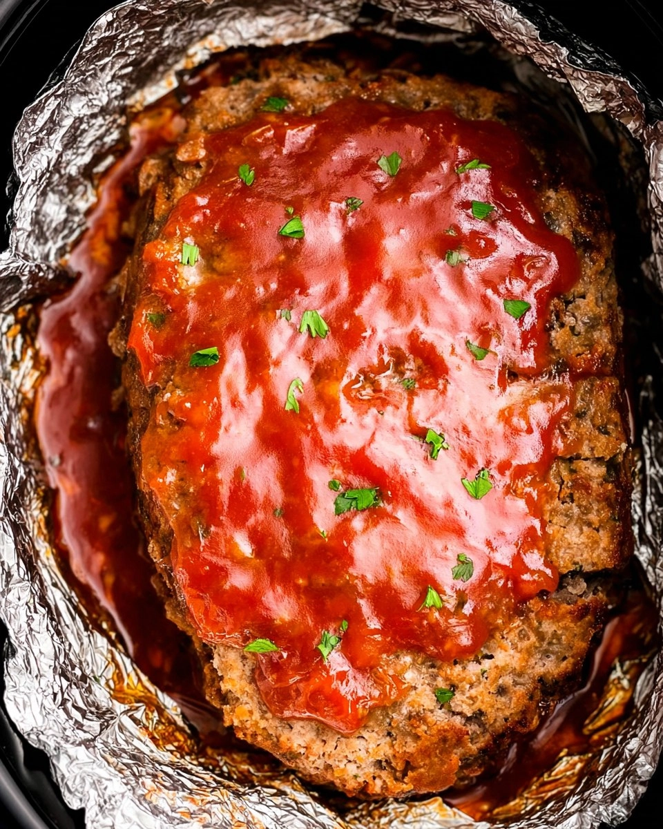 Crockpot Meatloaf