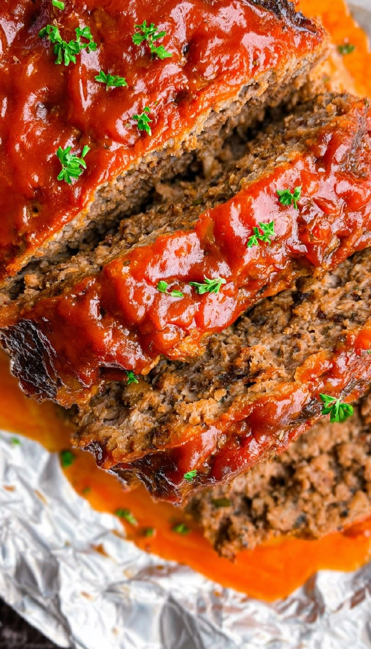 Crockpot Meatloaf