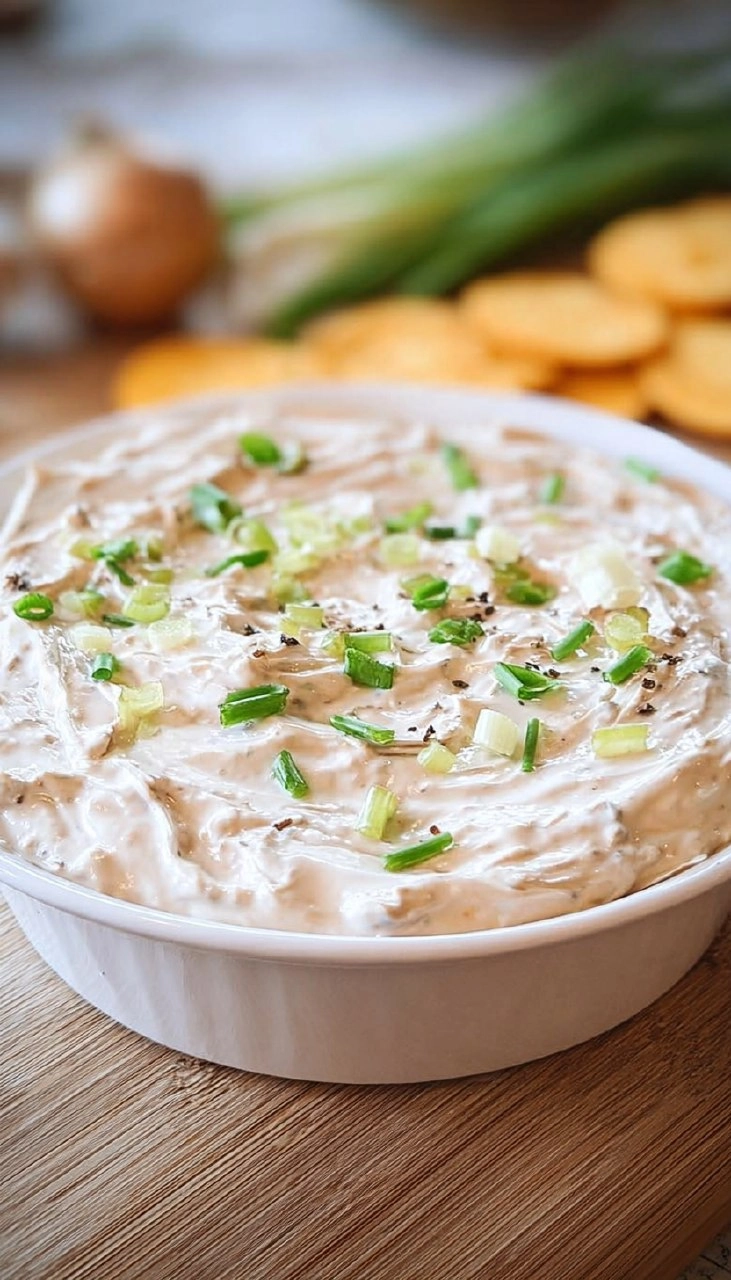 Crockpot Onion Dip