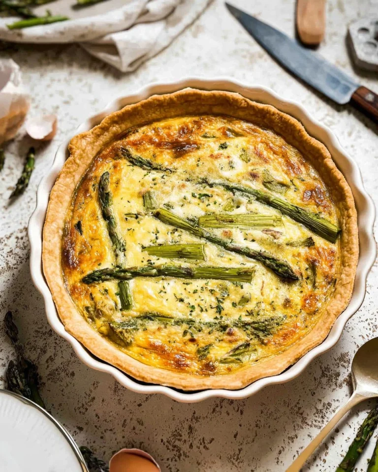 Easy-Asparagus-Quiche-with-Gruyere-Recipe