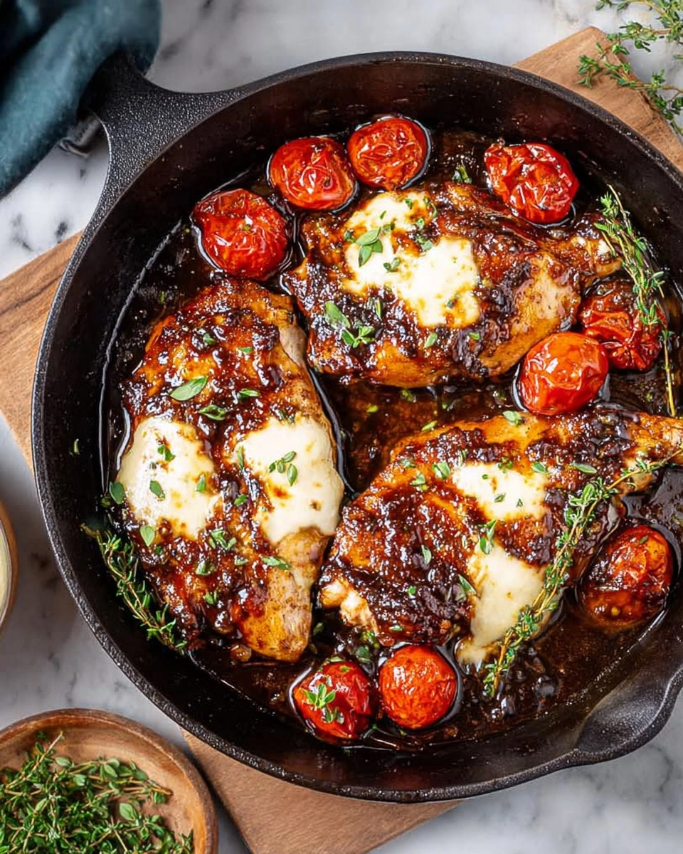 Easy Balsamic Chicken