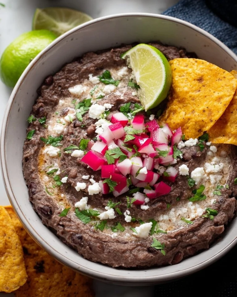 Easy-Black-Bean-Dip-Recipe