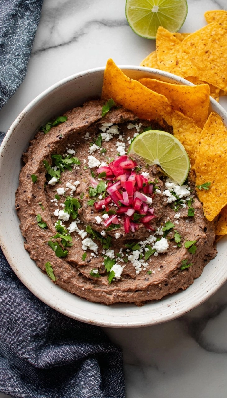Easy Black Bean Dip 90 Easy Black Bean Dip