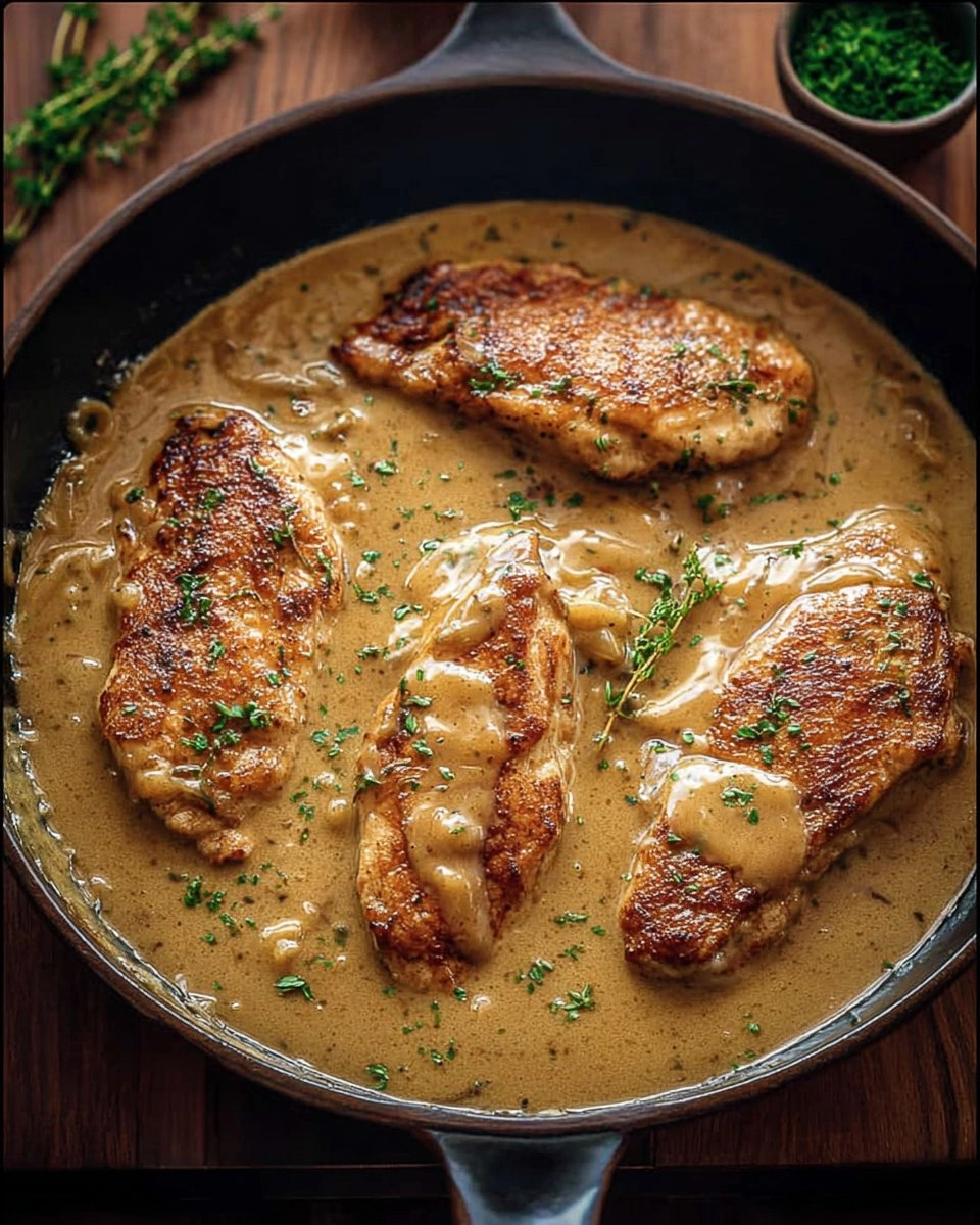 Easy Chicken and Gravy
