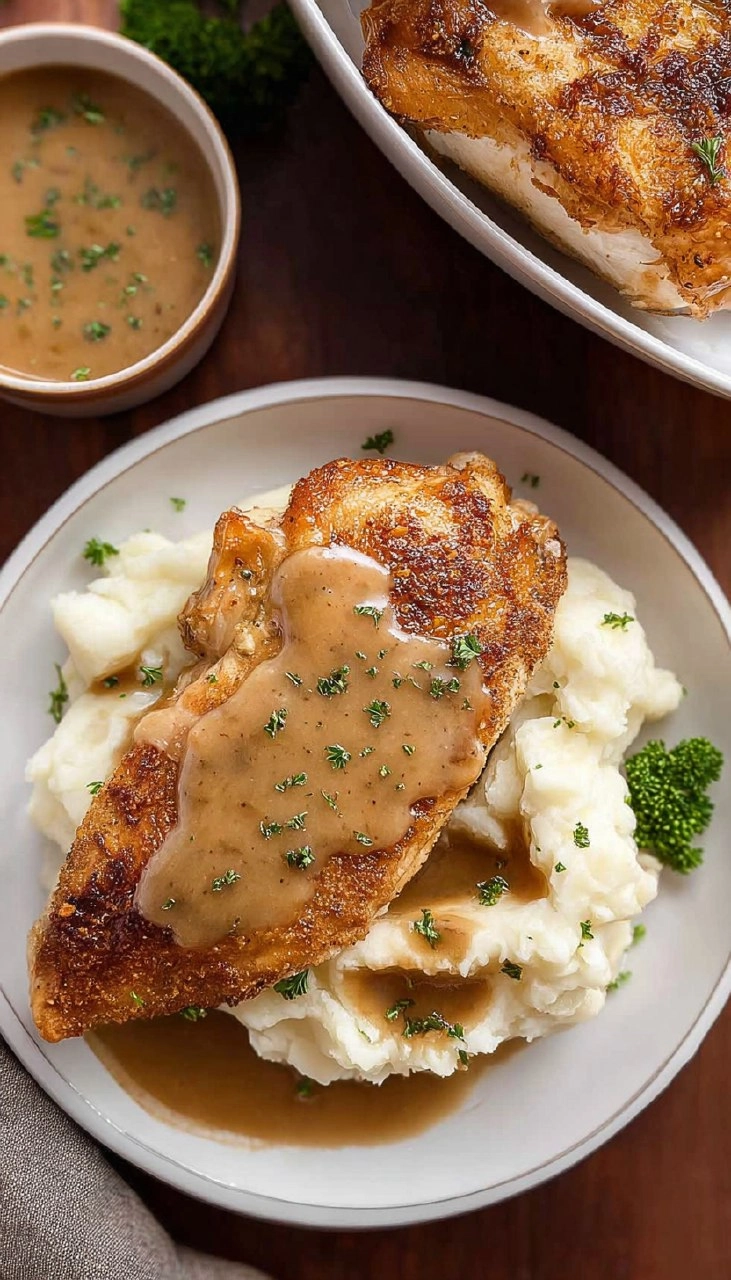 Easy Chicken and Gravy