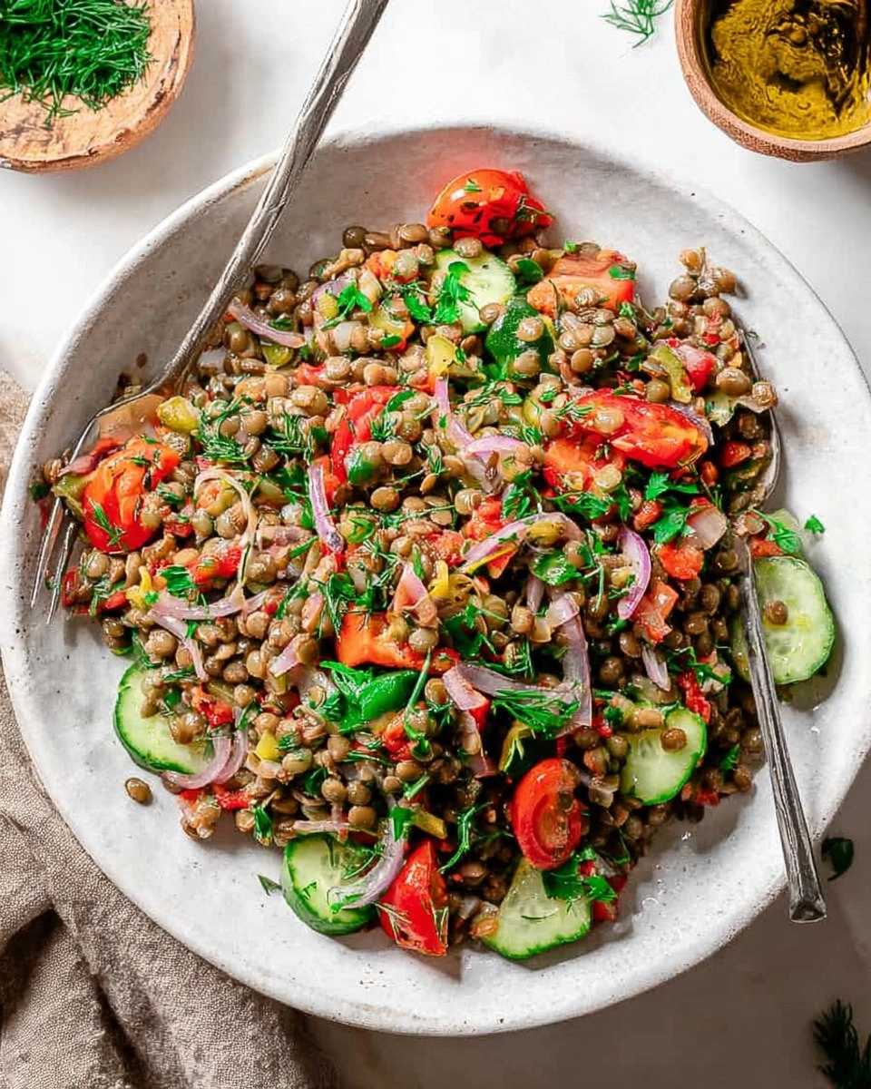 Easy Lentil Salad