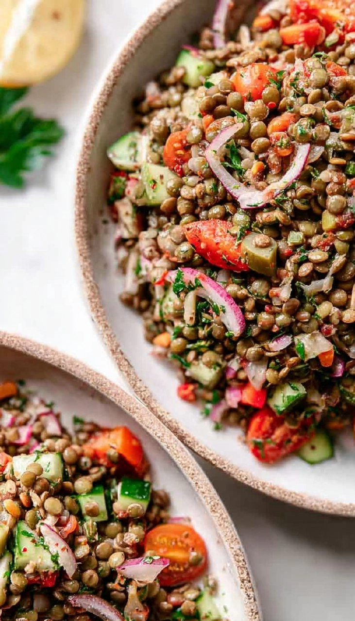 Easy Lentil Salad