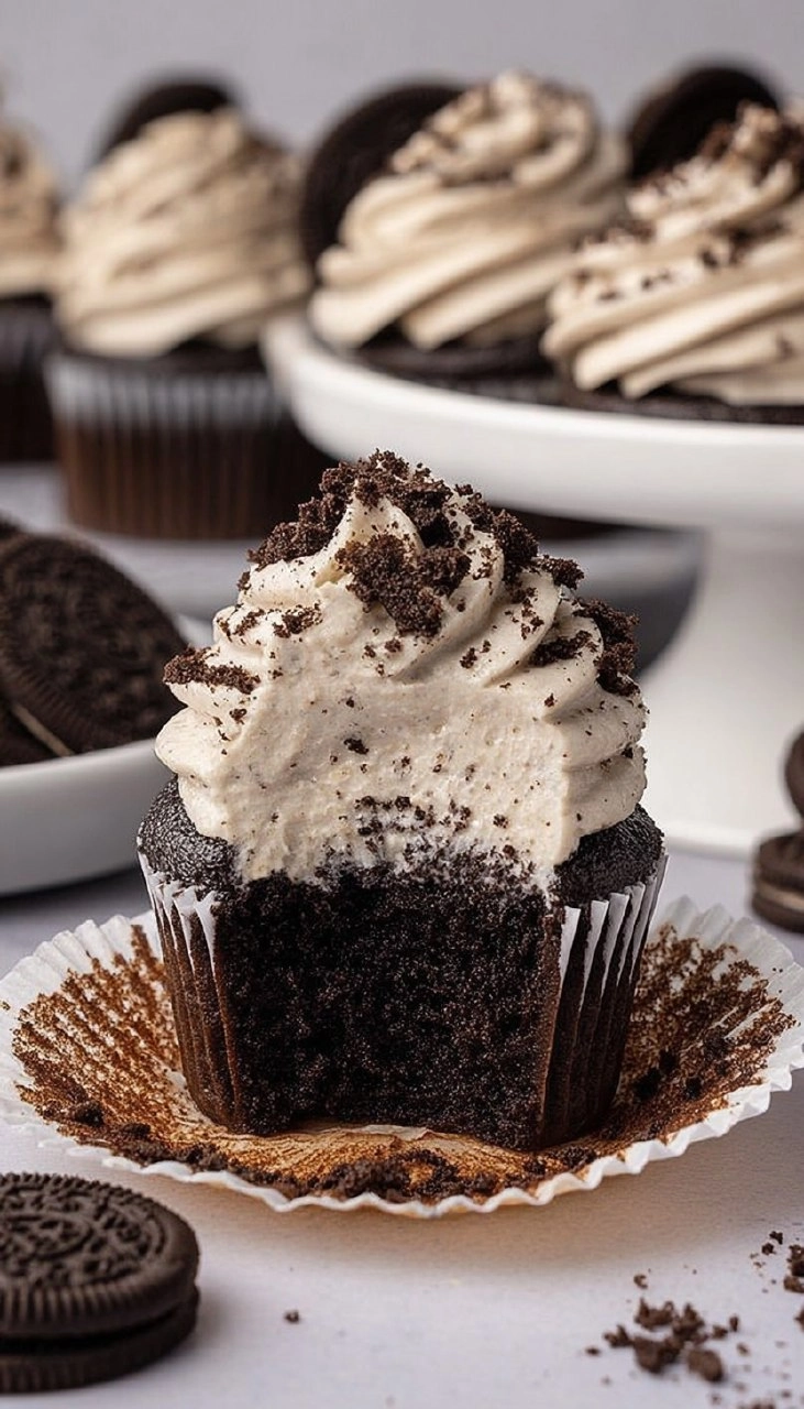 Easy Oreo Frosting