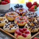 Easy-Pancake-Donuts-Made-with-Pancake-Mix-Recipe