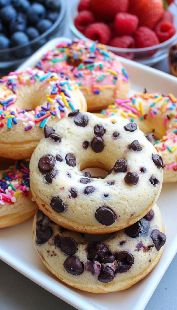 Easy Pancake Donuts (Made with Pancake Mix!)