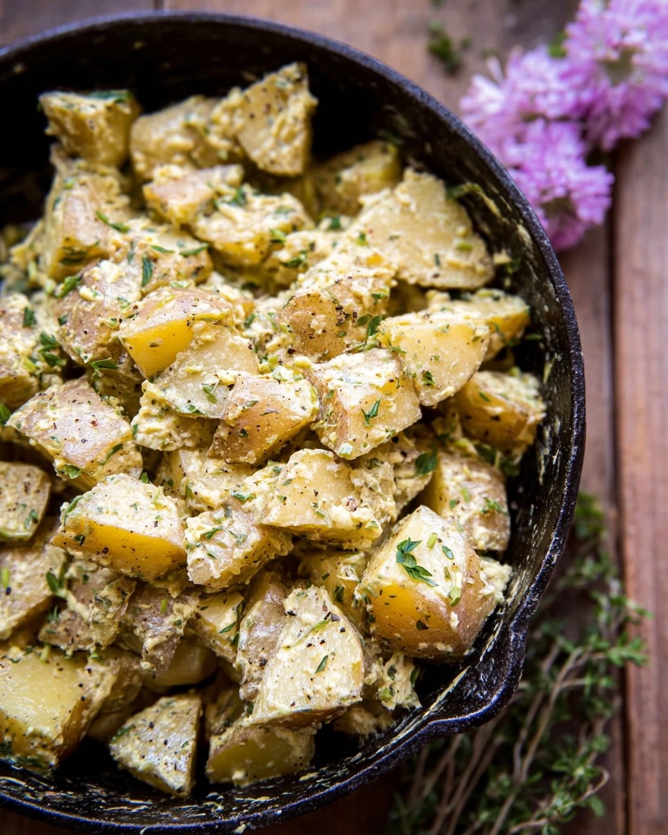 Easy Vegan Potato Salad