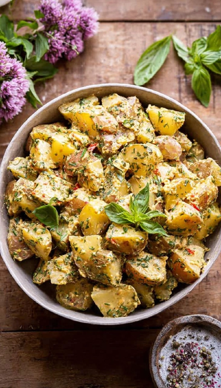 Easy Vegan Potato Salad