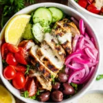 Greek-Chicken-Bowls-with-Lemon-Garlic-Tahini-Sauce-Healthy-Mediterranean-Bowls-Recipe