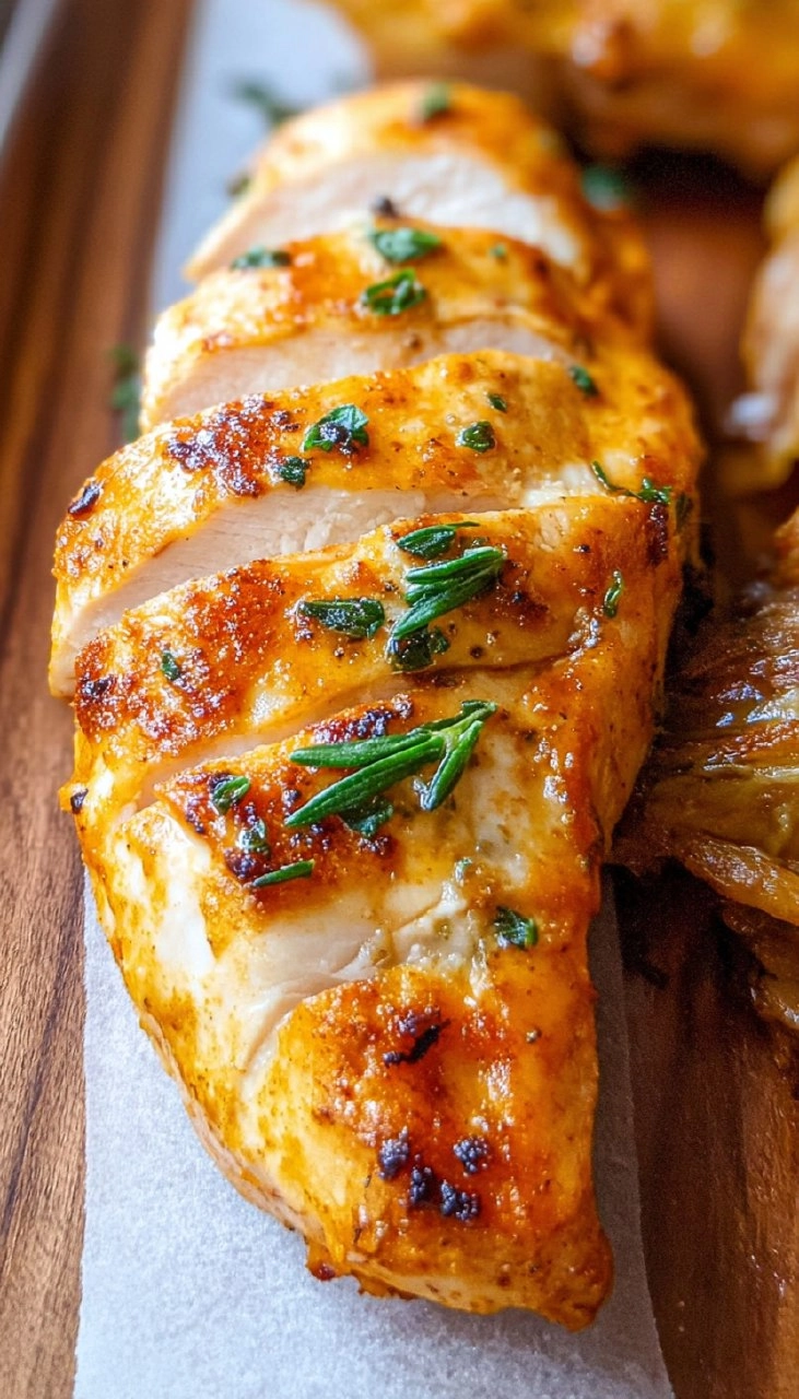 Grilled Chicken Breasts
