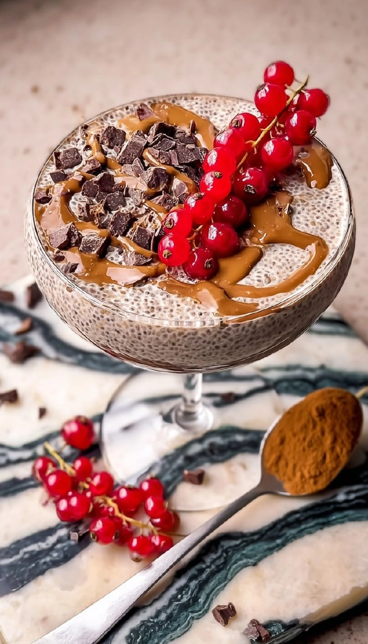 HIGH PROTEIN CHOCOLATE CHIA PUDDING 95 HIGH PROTEIN CHOCOLATE CHIA PUDDING