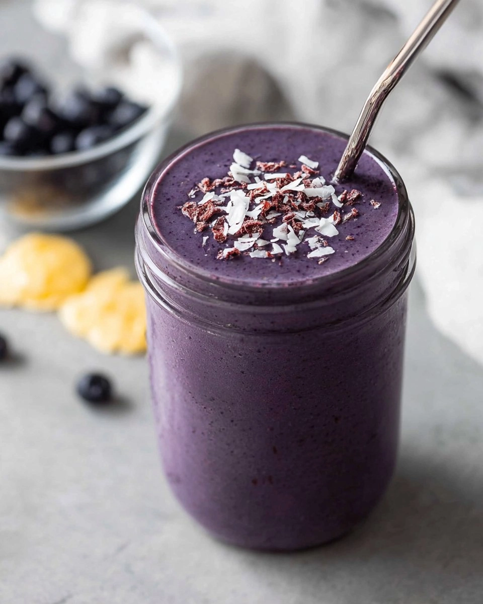 How to Make a Healthy Smoothie (Protein, Fat & Fiber!)