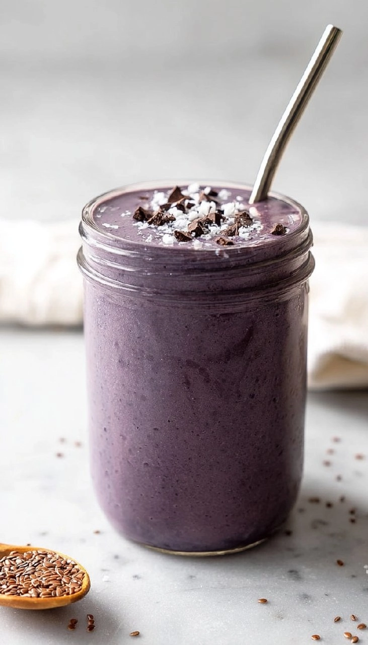 How to Make a Healthy Smoothie (Protein, Fat & Fiber!)