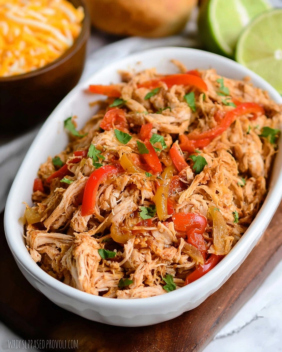 Instant Pot Salsa Chicken