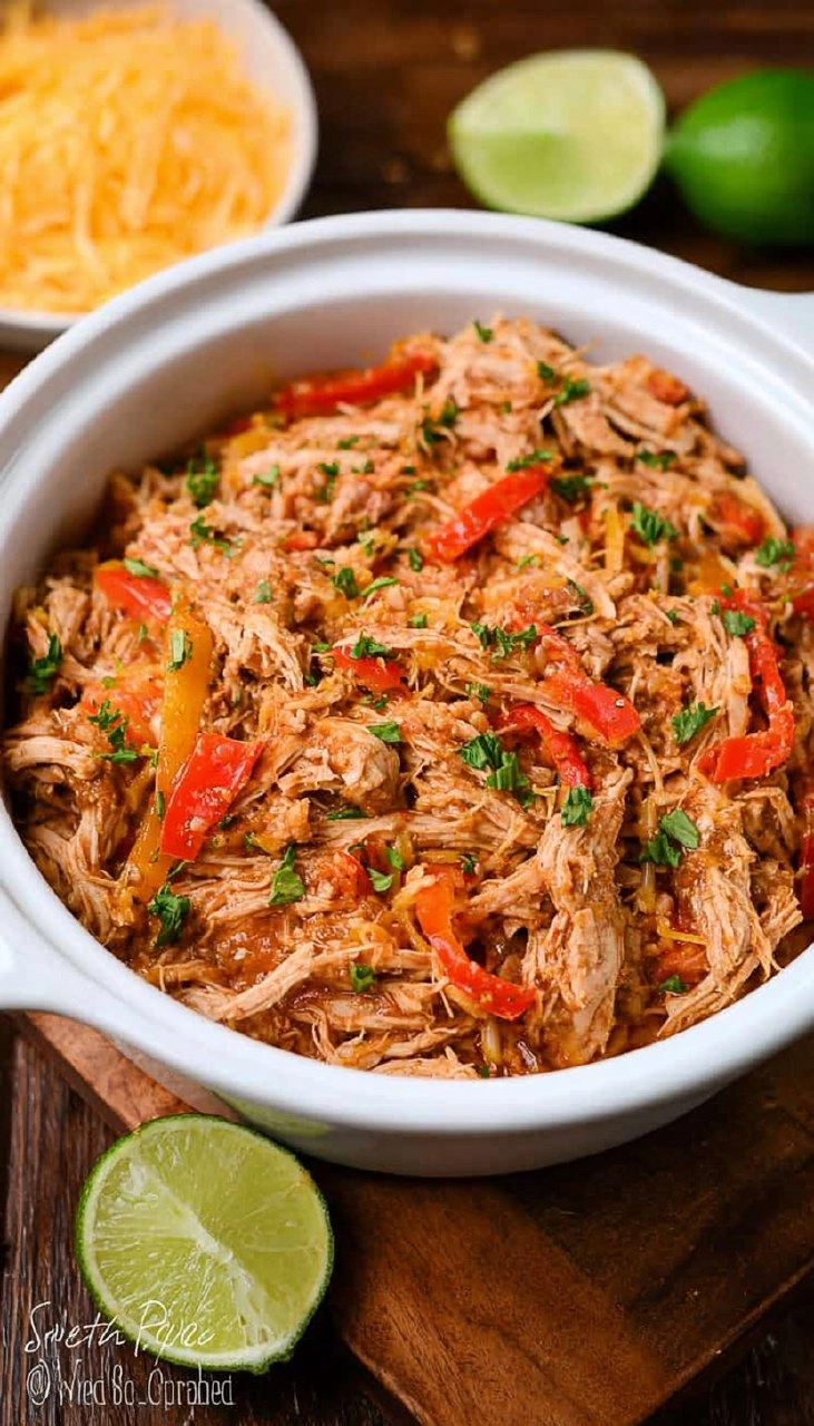 Instant Pot Salsa Chicken