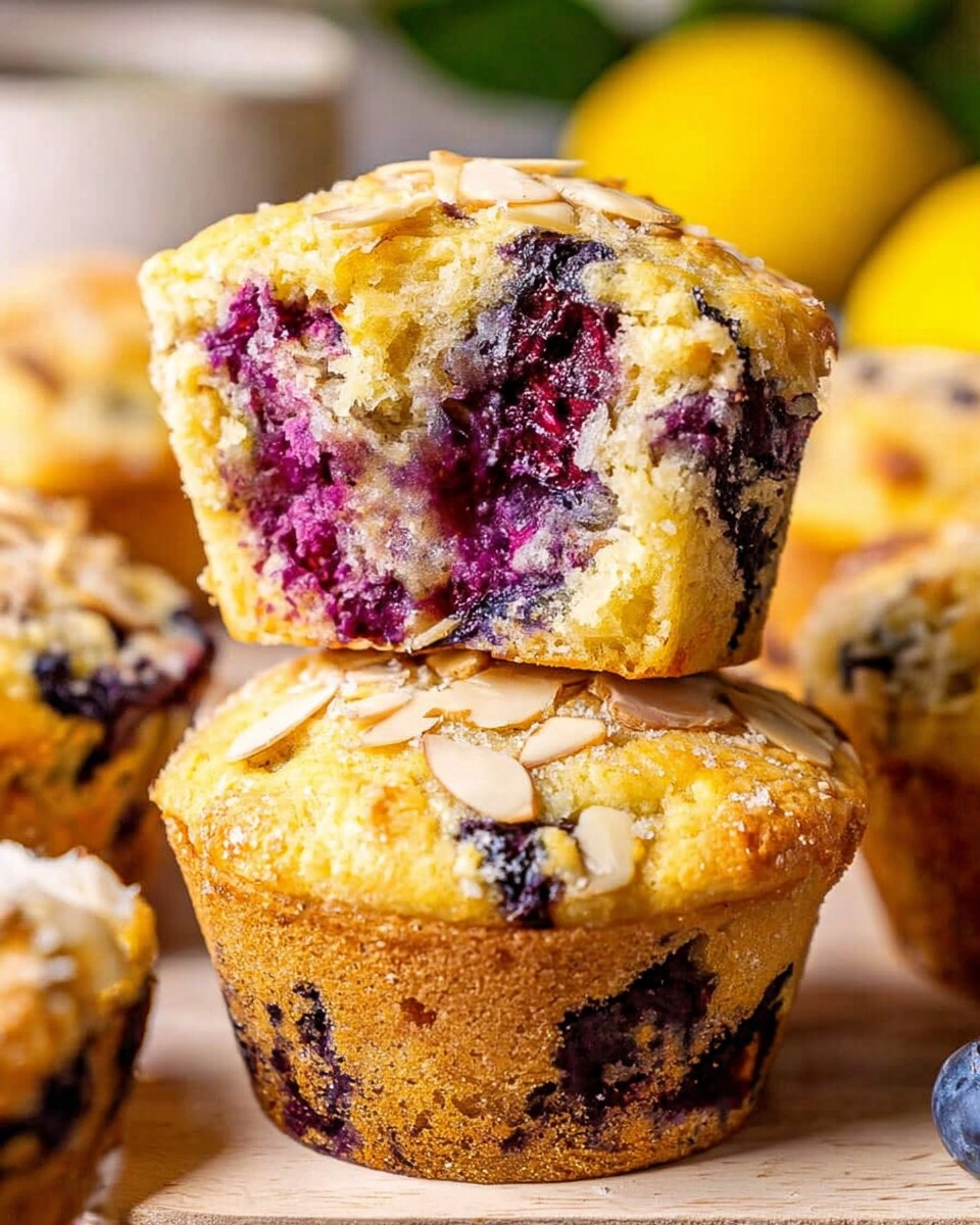 Lemon Blueberry Muffins 104 Lemon Blueberry Muffins