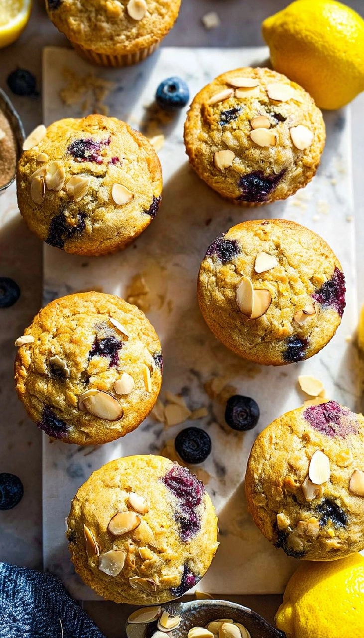 Lemon Blueberry Muffins 105 Lemon Blueberry Muffins